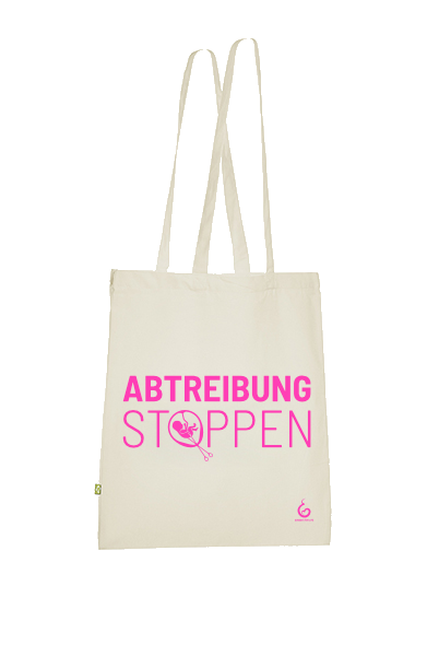 Vorschau Tasche „Abtreibung Stoppen“